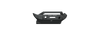 Road Armor 5182F3B 18-20 fits Jeep Wrangler JL Stealth Front Winch Bumper w/Bar Guard Mid Width - Tex Blk