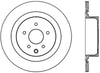 Stoptech 126.42101CSL Power Slot 09 Nissan 370z / 08-09 Infiniti G37 Slotted Rear Left CRYO Rotor