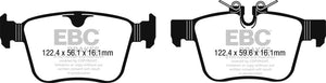 EBC UD1821 2016+ Jaguar F-Pace 2.0L TD (180) Ultimax2 Rear Brake Pads