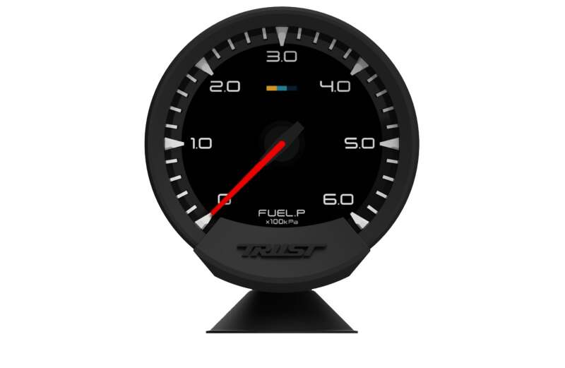 GReddy 16001734 Sirius Meter - Fuel Pressure 0/6.0kPa 74mm Analog Gauge (w/Fuel
