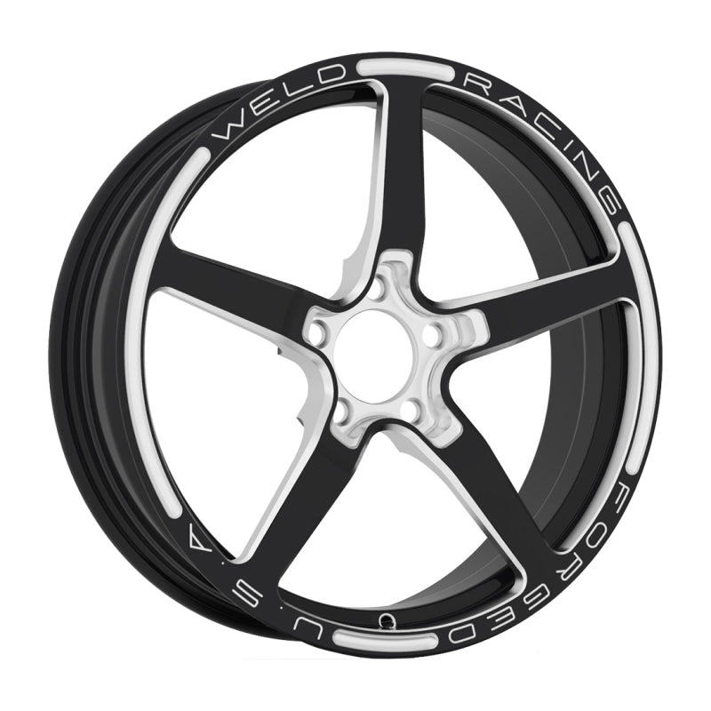 Weld  88B-1806255 Alumastar 1-Piece 18x6 / 5x120 BP / 2.7in. BS Polished Wheel -