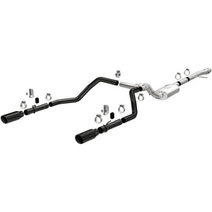 Magnaflow 19472 2019 fits Chevy Silverado 1500 V8 5.3L/V6 4.3L Street Series Dual Exit Exhaust w/ Black Tips