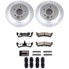 Power Stop 2003 Ford Explorer Sport Rear Z36 Coated Truck & Tow Brake Kit