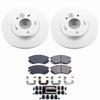 Power Stop 10-11 Kia Soul Front Z23 Coated Brake Kit