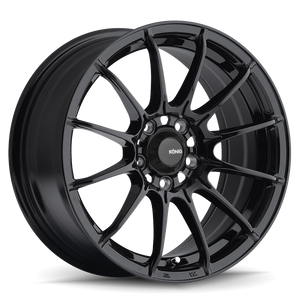 Konig DI58100305 Dial In 15x8 4x100 ET25 Gloss Black