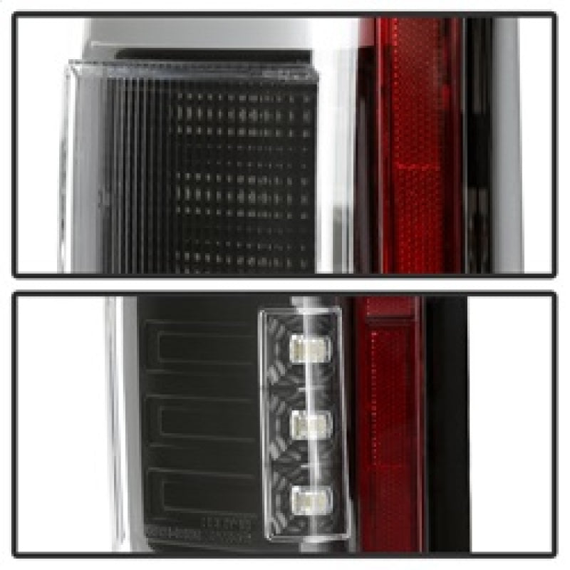 Spyder 5085313 fits Ford 15-18 F-150 Light Bar LED Tail Lights (w/Blind Spot) -