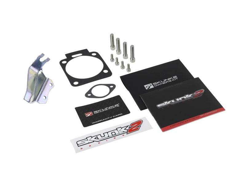 Skunk2 Racing 309-05-0090 Skunk2 Pro Series fits Honda/fits Acura (K Series) 74mm Billet Throttle Body (Race Only)cars w/ throttle cable