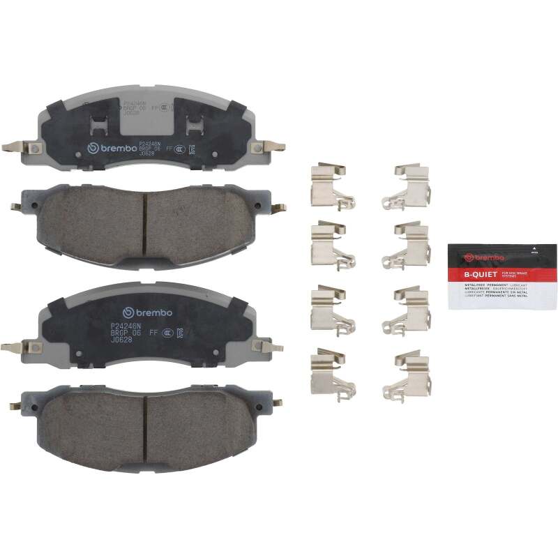 Brembo OE P24246N 20 23 fits Ford Explorer/Police Interceptor Utility/Lincoln Av
