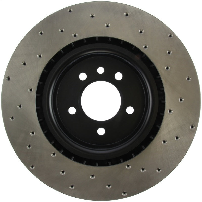 Stoptech 128.22011R Drilled Sport Brake Rotor