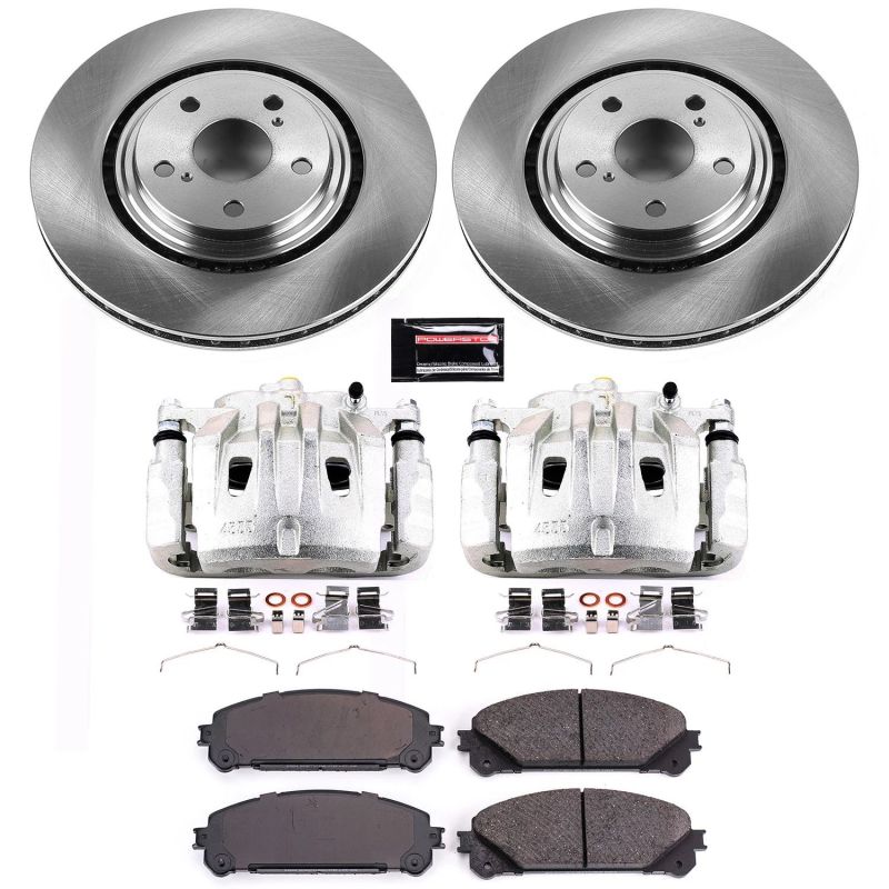 PowerStop fits Lexus 15-17 NX200t Front Autospecialty Brake Kit w/Calipers