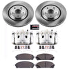 PowerStop fits Lexus 15-17 NX200t Front Autospecialty Brake Kit w/Calipers