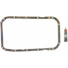 Fel-Pro OS30570C fits Chrysler LeBaron OS 30570 C Engine Oil Pan Gasket Set Blue Stripe cork-rubber