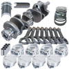 Eagle 16137030 fits Ford 351W 4.000in Crank 6.200in I-Beam Rods -15.8cc Flat Top 4.030in Pistons Rotating Assembly