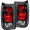 ANZO 211113 1993 fits Mazda 86-19 B2000 Taillights Black