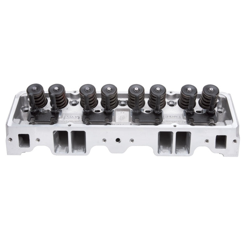 Edelbrock 60909 Single Perf fits SBC 64cc Head Comp