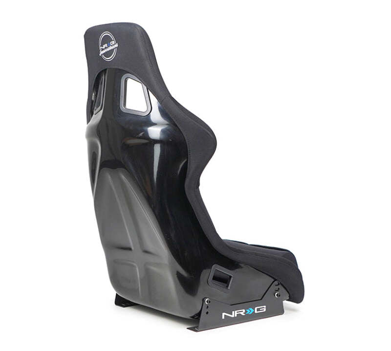 NRG FRP-304BK-NRG FRP Bucket Seat Black - X Large