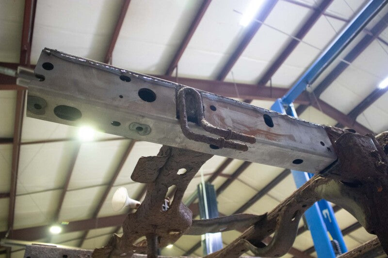 RustBuster RB7730L Rear Frame Section Left Side
