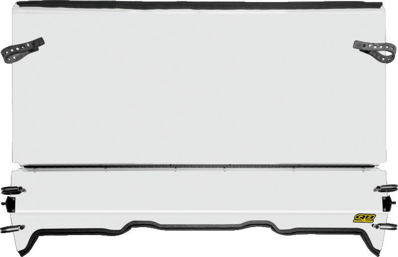 QuadBoss 375648 fits Ranger 1000 Diesel Folding Windshield