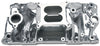 Edelbrock 75011 Polished S/B fits Chevy RPM Air-Gap Manifold