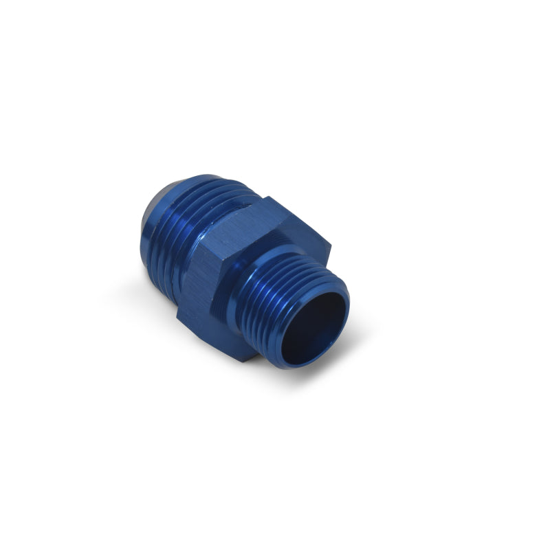 Russell 670510 Performance -6 AN Flare to 12mm x 1.5 Metric Thread Adapter (Blue)