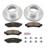 PowerStop fits Ford 10-12 F-350 Super Duty Rear Z23 Evolution Sport Brake Kit