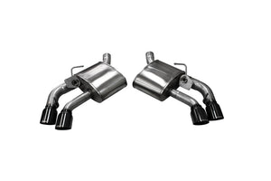 CORSA Performance 14789BLK Corsa 2016-24 fits Chevrolet Camaro SS/ZL1 6.2L V8 Black Xtreme Axle-Back Exhaust (w/ Factory NPP Valve)