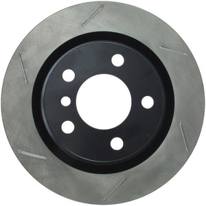 Stoptech 126.34143SR BMW 12-15 335i / 2014 428i / 2014 235i/228i Rear Right Slotted Sport Brake Rotor