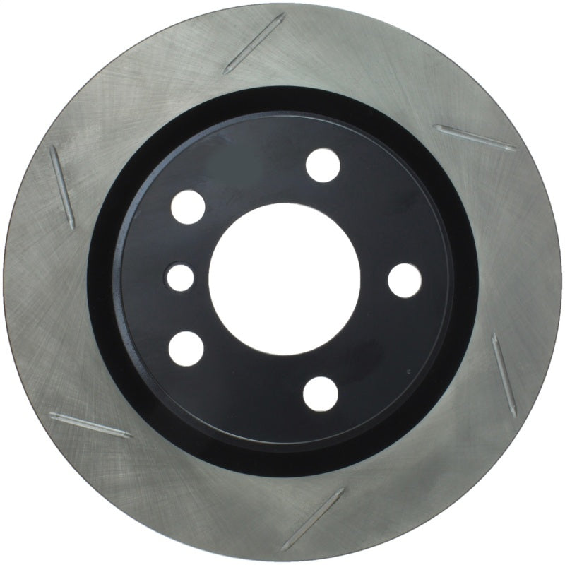 Stoptech 126.34143SR BMW 12-15 335i / 2014 428i / 2014 235i/228i Rear Right Slotted Sport Brake Rotor