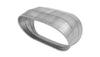 Vibrant 13571 al 304 SS Nominal 3in. Oval / 2.35 in. Centerline Radius, 15 degr