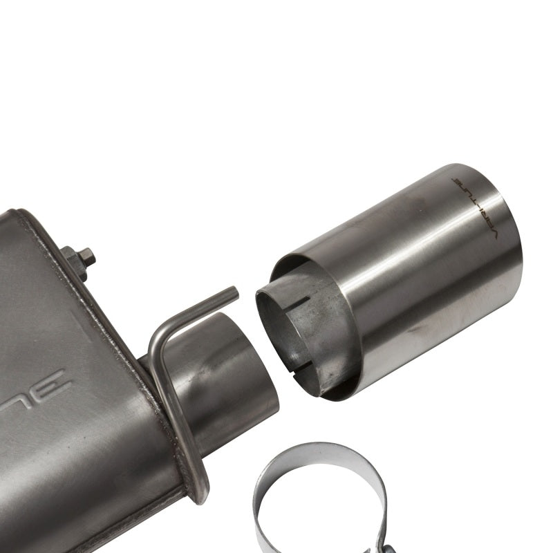 BBK  41115 20 fits Ford 15-16 Mustang GT Varitune Axle Back System (Cut & Clamp