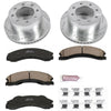 Power Stop K5562 11-20 fits GMC Sierra 3500 HD Rear Z23 Evolution Brake Kit