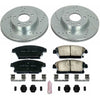 PowerStop K6386 fits Cadillac 13-18 ATS Front Z23 Evolution Sport Brake Kit