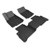 3D L1JP02601509 Maxpider 22-23 fits Jeep Grand Cherokee Kagu Floor Mat- Black R1 R2 R3