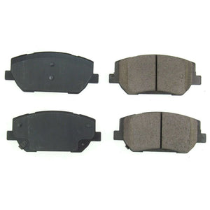 PowerStop 16 2198 fits Hyundai Santa Fe Front Z16 Evolution Ceramic Brake Pads