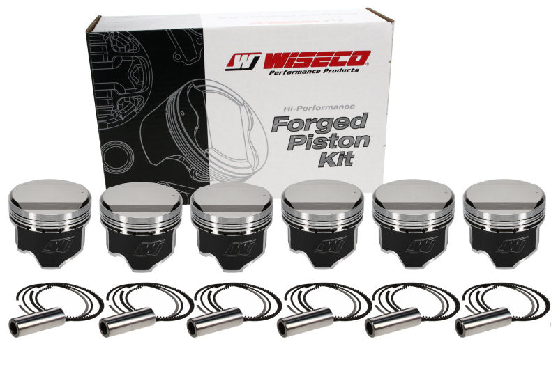 Wiseco 6578M865AP fits Nissan RB25 Domed +14cc 86.5MM Piston SINGLE PISTON ONLY