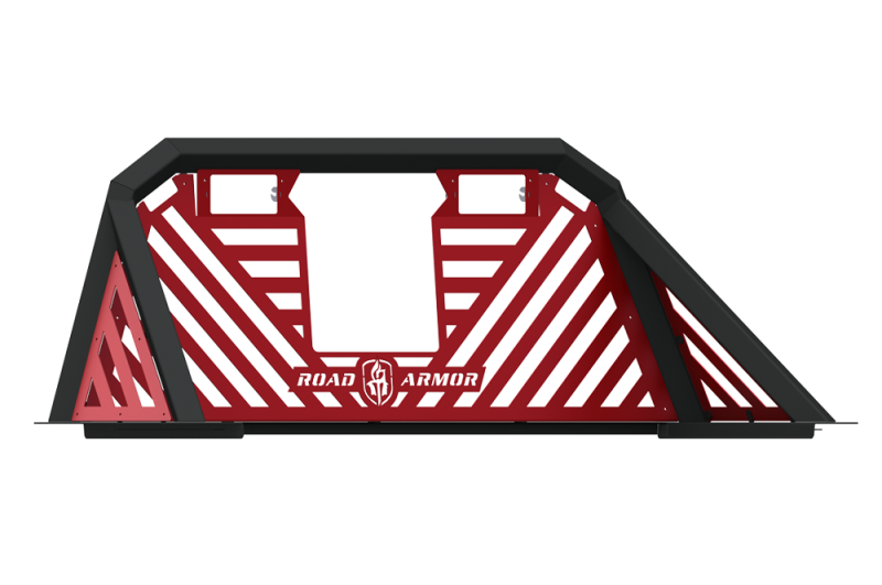 Road Armor HR-617BB 17-20 Ford F-250 Stealth Headache Racks - Tex Blk