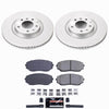 Power Stop 07-15 Mazda CX-9 Front Z23 Coated Brake Kit