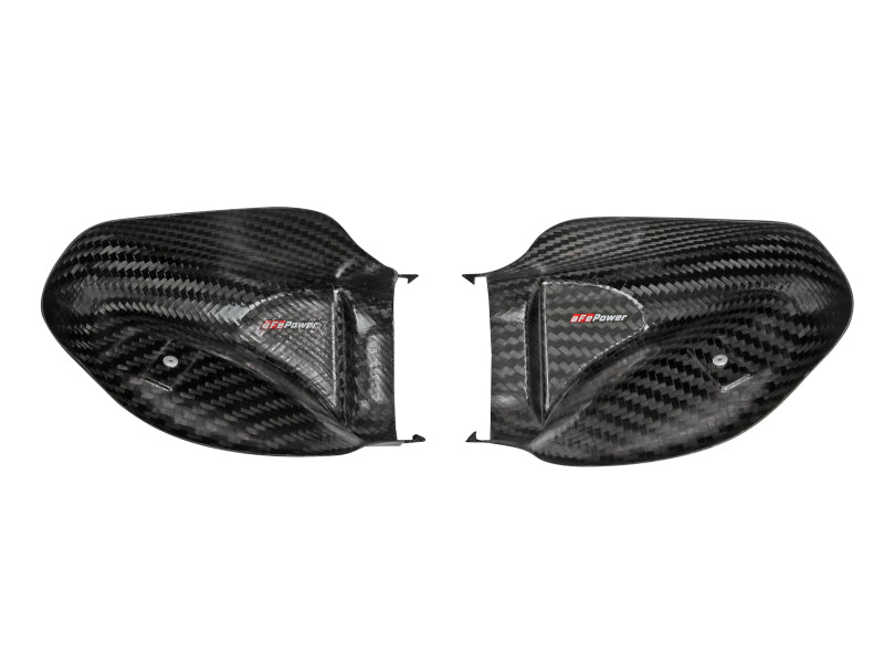 AFE 58-10005SC um Black Series Carbon Fiber Dynamic Air Scoop - fits BMW M5 (F9