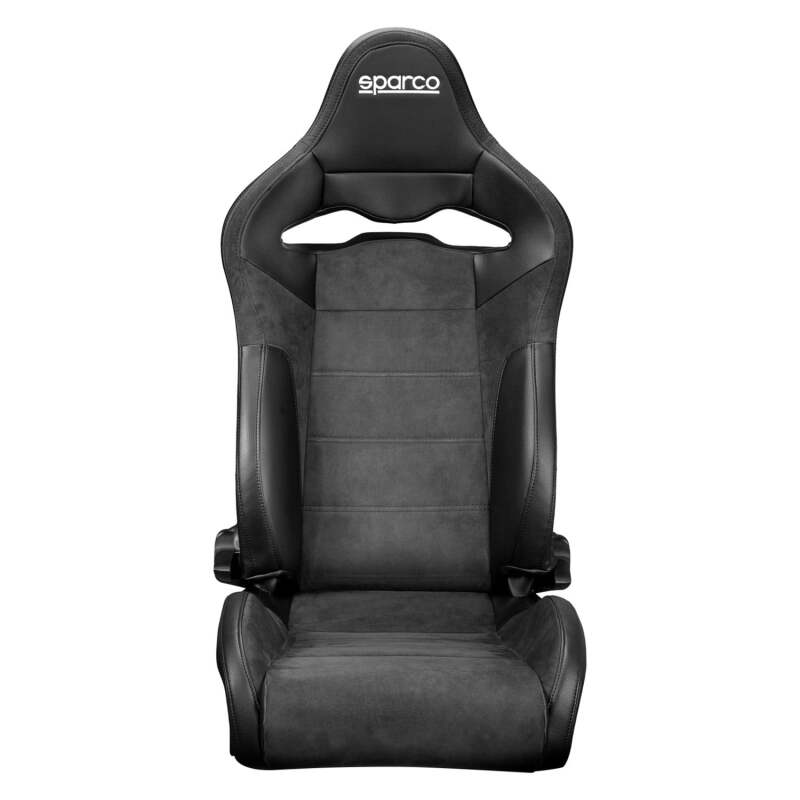 SPARCO 00906USNR SP-R Seat BLK/BLK White Logo