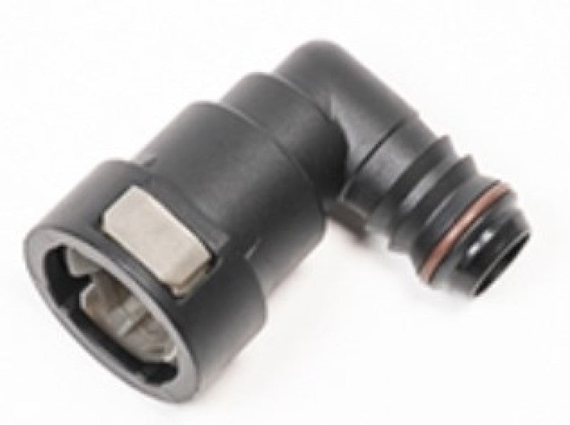 Radium Engineering 14-0627 Radium 16mm SAE Female to 90deg 5/8in Barb