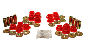 Energy Suspension 5.3126R 92-02 fits Dodge Viper Red Rear Control Arm Bushing Set