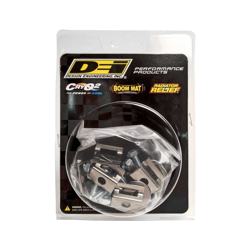 DEI  10224 Universal Heat Shield Stand-Off Mounting Kit