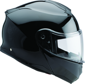 FIRSTGEAR 446656 Vulcan Modular Helmet Black - Large