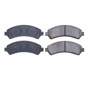PowerStop 16 726 97 fits Chevrolet Blazer Front Z16 Evolution Ceramic Brake Pads