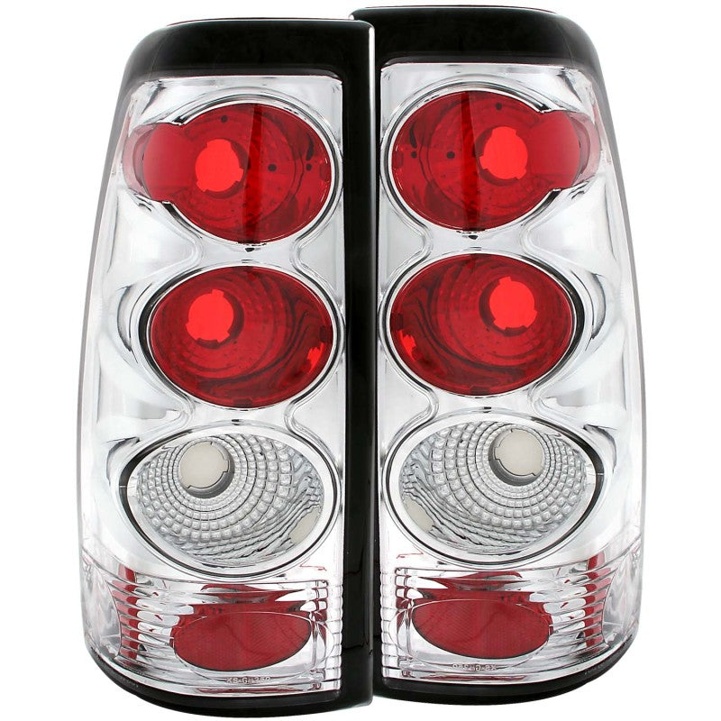 ANZO 211023 1902 fits Chevrolet 99-20 Silverado 1500 Taillights Chrome