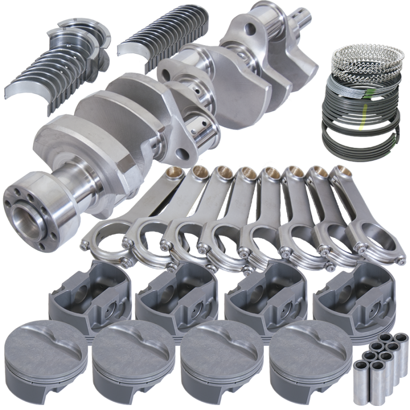 Eagle B12111030 fits Chevrolet 350 Balanced Competition Rotating Assembly Kit