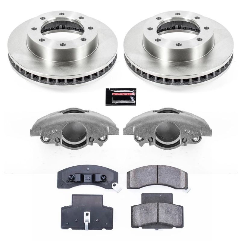 Power Stop KCOE7946 92-00 fits GMC K3500 Front Autospecialty Kit w/Cals