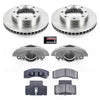 Power Stop KCOE7946 92-00 fits GMC K3500 Front Autospecialty Kit w/Cals