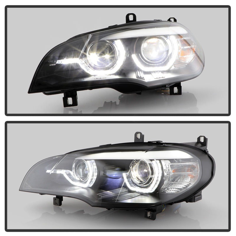 Spyder 5088239 fits BMW 07-10 X5 E70 Xenon/HID AFS High-Power LED Headlights -