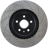 Stoptech 128.62124R Drilled Sport Brake Rotor